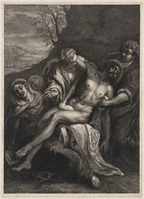 TvB G 3179
<br/>
Graflegging van Christus
<br/>
<em>Visscher, Cornelis (1629-1658)</em>